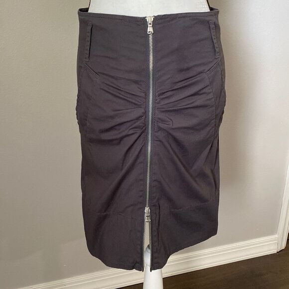 Marc by Marc Jacobs zip front skirt sz 2 - Picture 1 of 7